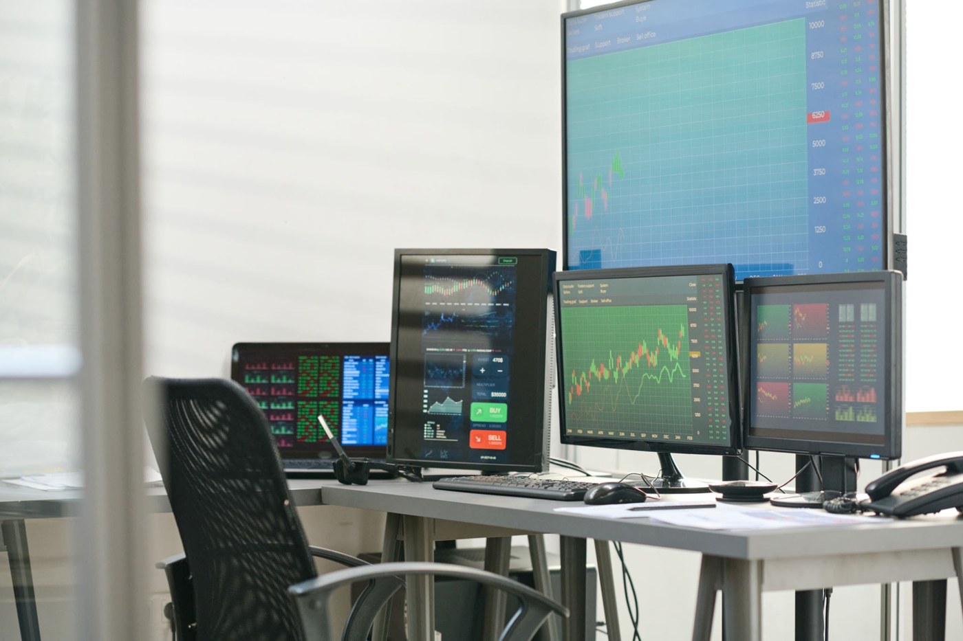 NevexGlobal replaces flashy retail app designs with a clean, focused trading workspace. shironosov / Getty Images.